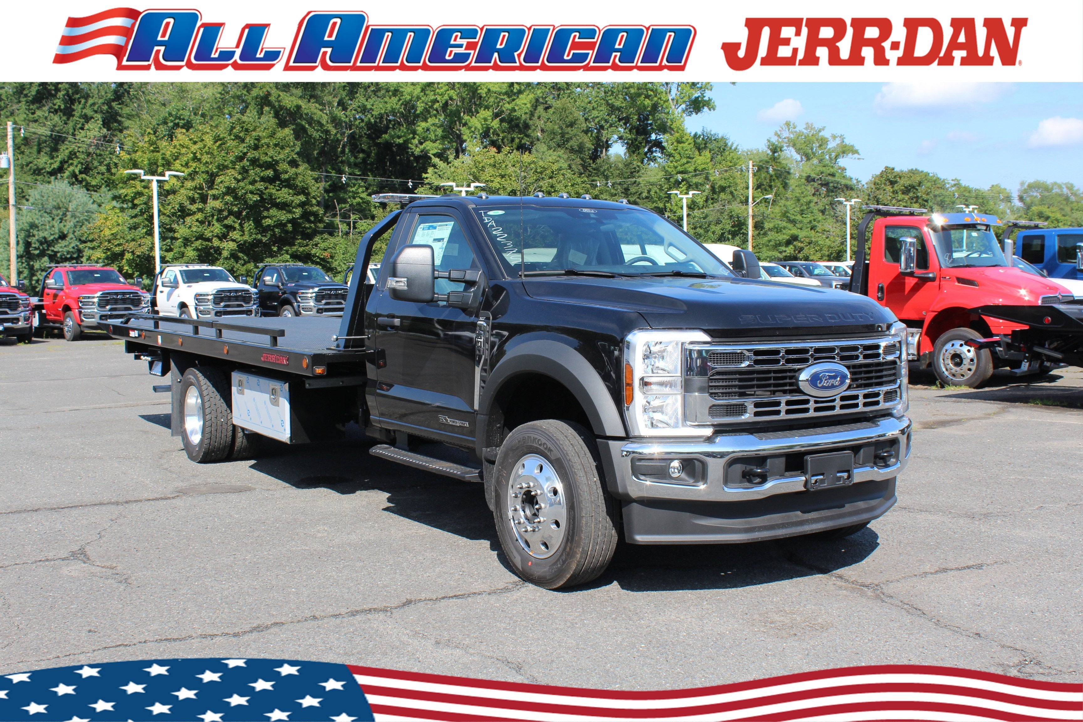 2026 Ford F-600 Jerr-Dan 6-Ton Steel XLP SD Carrier