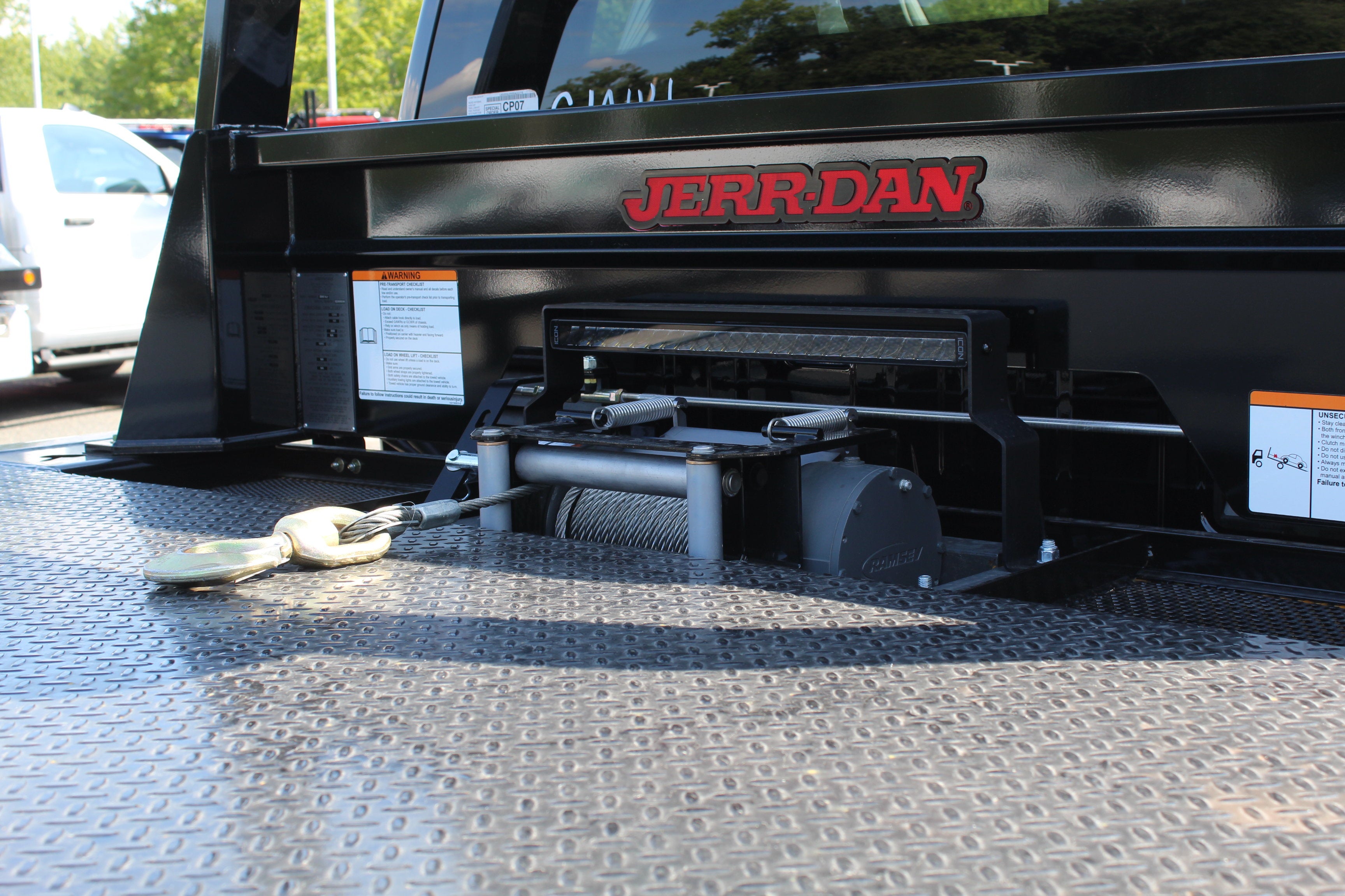 2026 Ford F-600 Jerr-Dan 6-Ton Steel XLP SD Carrier