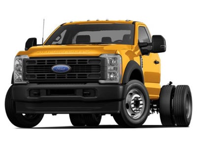 2026 Ford Super Duty F-600 DRW Crane Truck