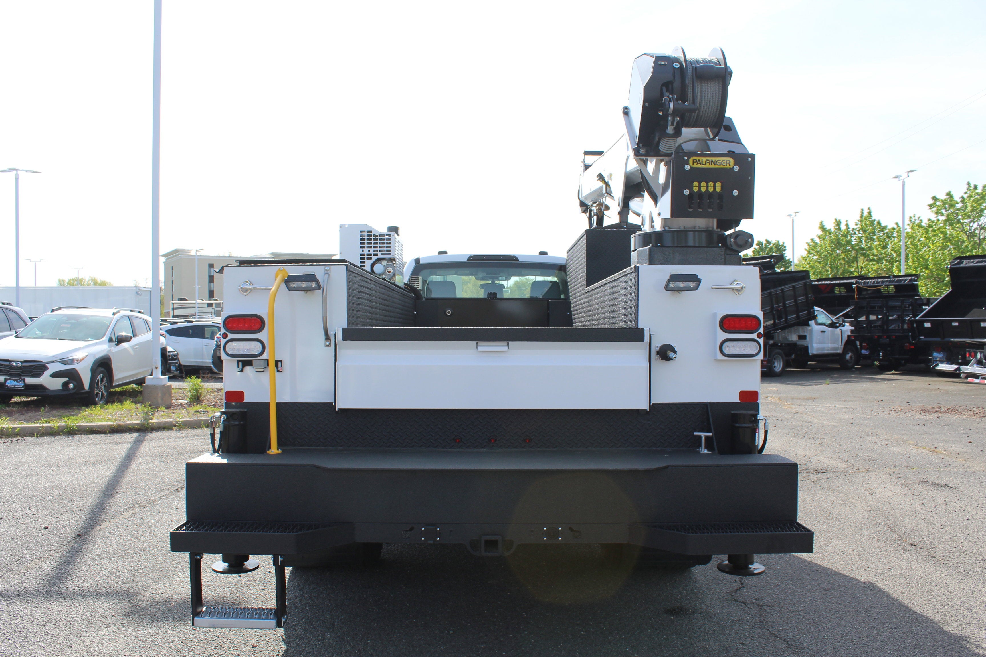 2026 Ford Open Service Utility 11 FT Crane Regular Cab F-600 4x4