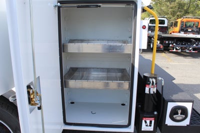 2026 Ford Open Service Utility 11 FT Crane Regular Cab F-600 4x4