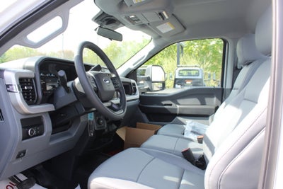 2026 Ford Open Service Utility 11 FT Crane Regular Cab F-600 4x4