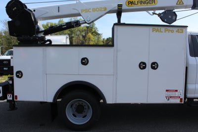 2026 Ford Open Service Utility 11 FT Crane Regular Cab F-600 4x4