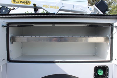 2026 Ford Open Service Utility 11 FT Crane Regular Cab F-600 4x4