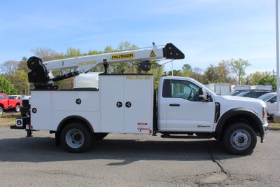 2026 Ford Open Service Utility 11 FT Crane Regular Cab F-600 4x4