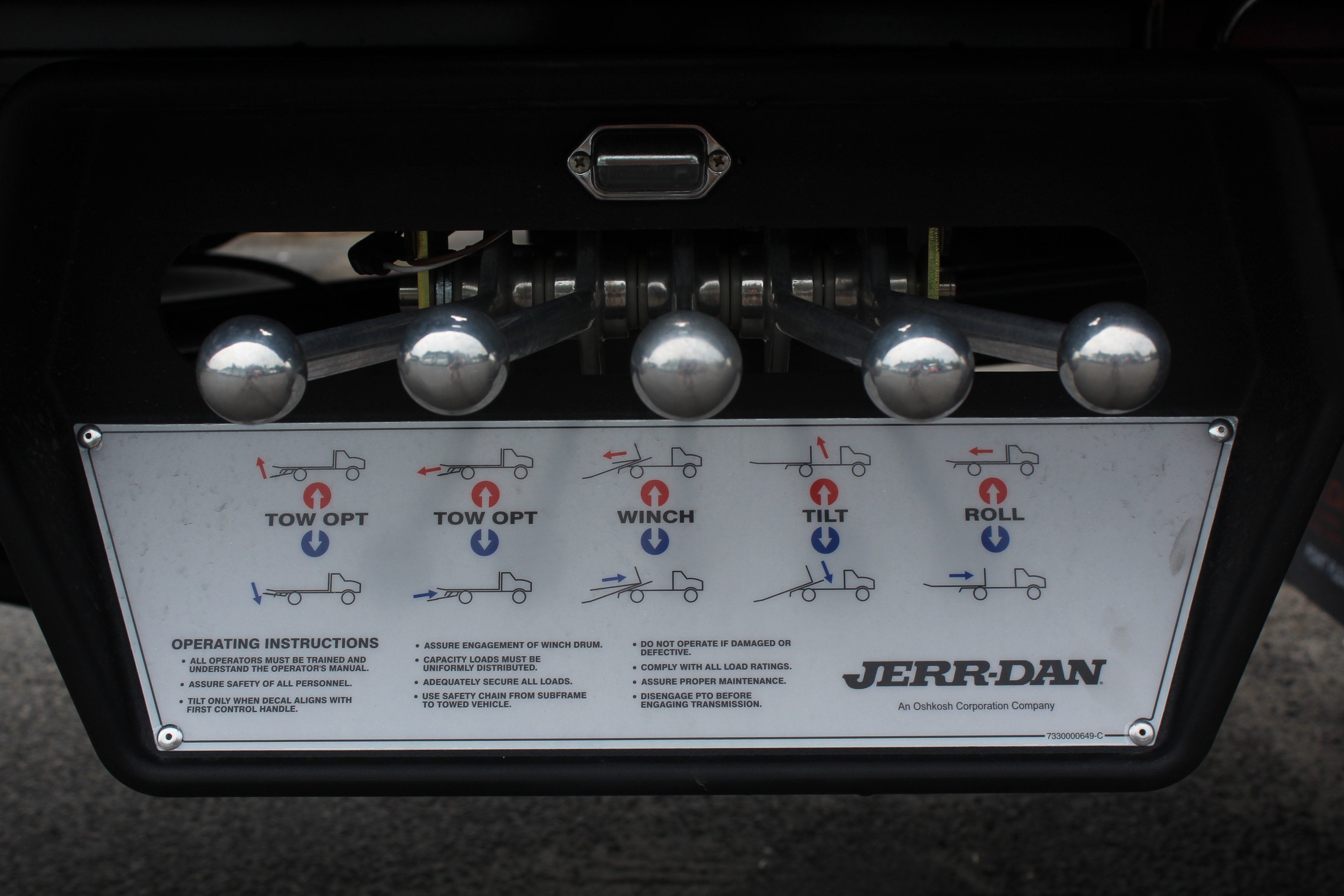 2026 Ford F-600 Jerr-Dan 6-Ton Steel XLP SD Carrier