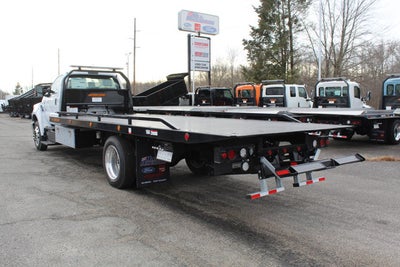2026 Ford F-650 Jerr-Dan 6-Ton Steel XLP SD Carrier