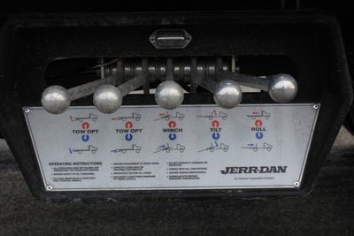 2026 Ford F-650 Jerr-Dan 6-Ton Steel XLP SD Carrier