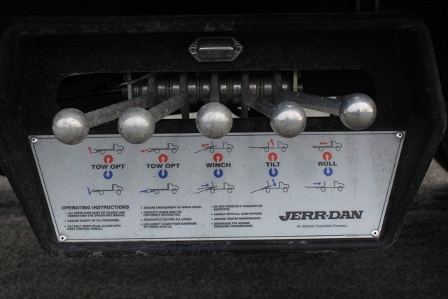 2026 Ford F-650 Jerr-Dan 6-Ton Steel XLP SD Carrier