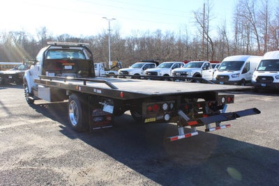 2026 Ford F-650 Jerr-Dan 6-Ton Steel XLP SD Carrier