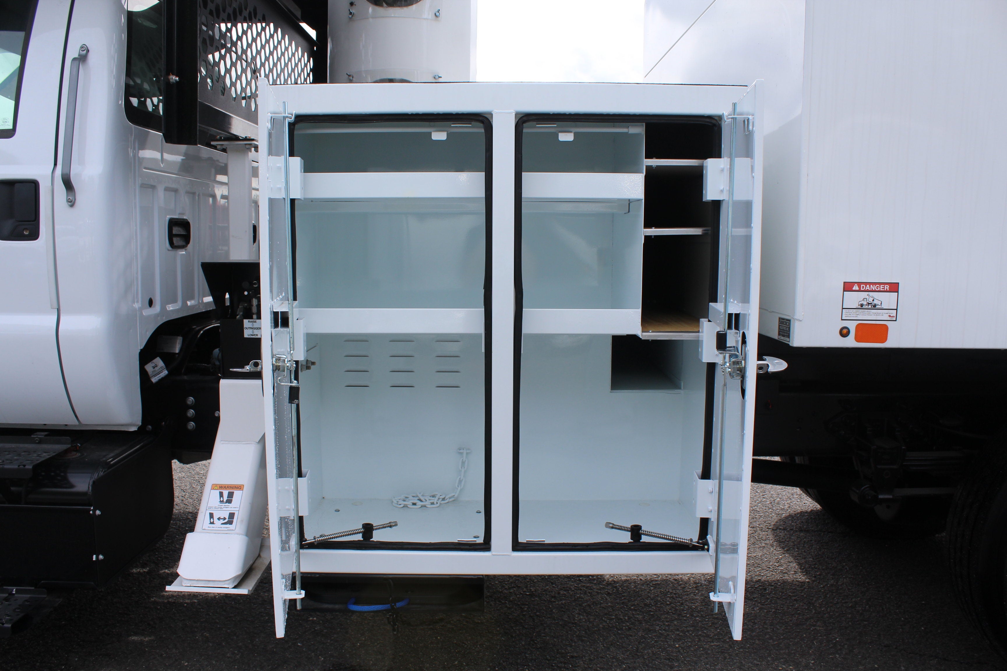 2026 Ford F-750 Chipper Truck