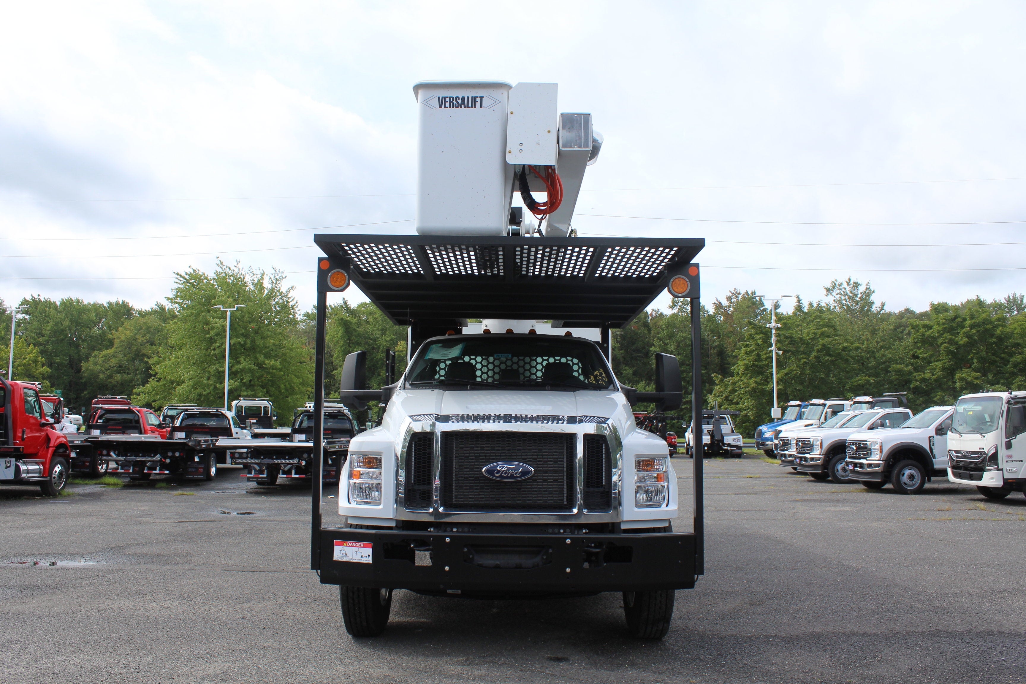 2026 Ford F-750 Chipper Truck