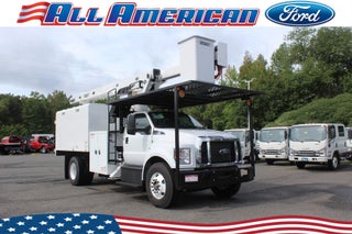2026 Ford F-750 Chipper Truck