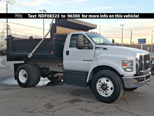 2022 Ford F-750 Mason Dump