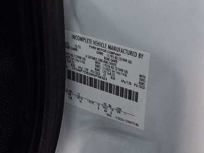 2022 Ford F-750 Mason Dump