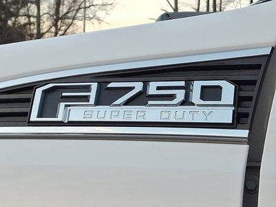 2022 Ford F-750 Mason Dump