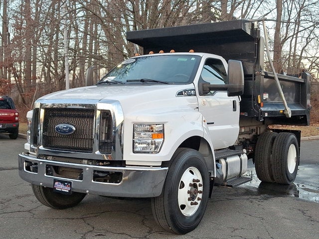 2022 Ford F-750 Mason Dump