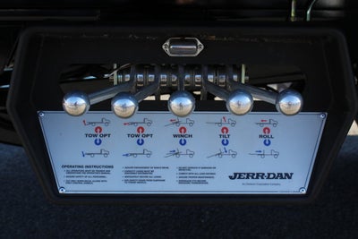 2026 Ford F-650 Jerr-Dan 6-Ton Steel XLP SD Carrier