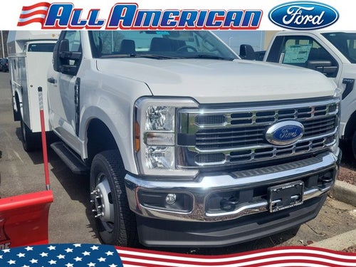2024 Ford Super Duty F-350 DRW 9 FT Open Service Utility Body