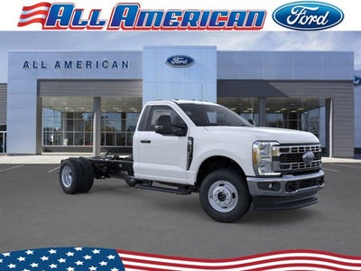 2026 Ford Super Duty F-350 DRW XL VRL 12 FT Vented Landscape