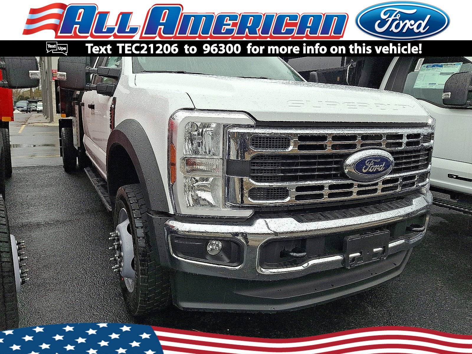 2026 Ford Super Duty F-550 DRW XL 9 3/4 Dump w/ Buyers LPAK