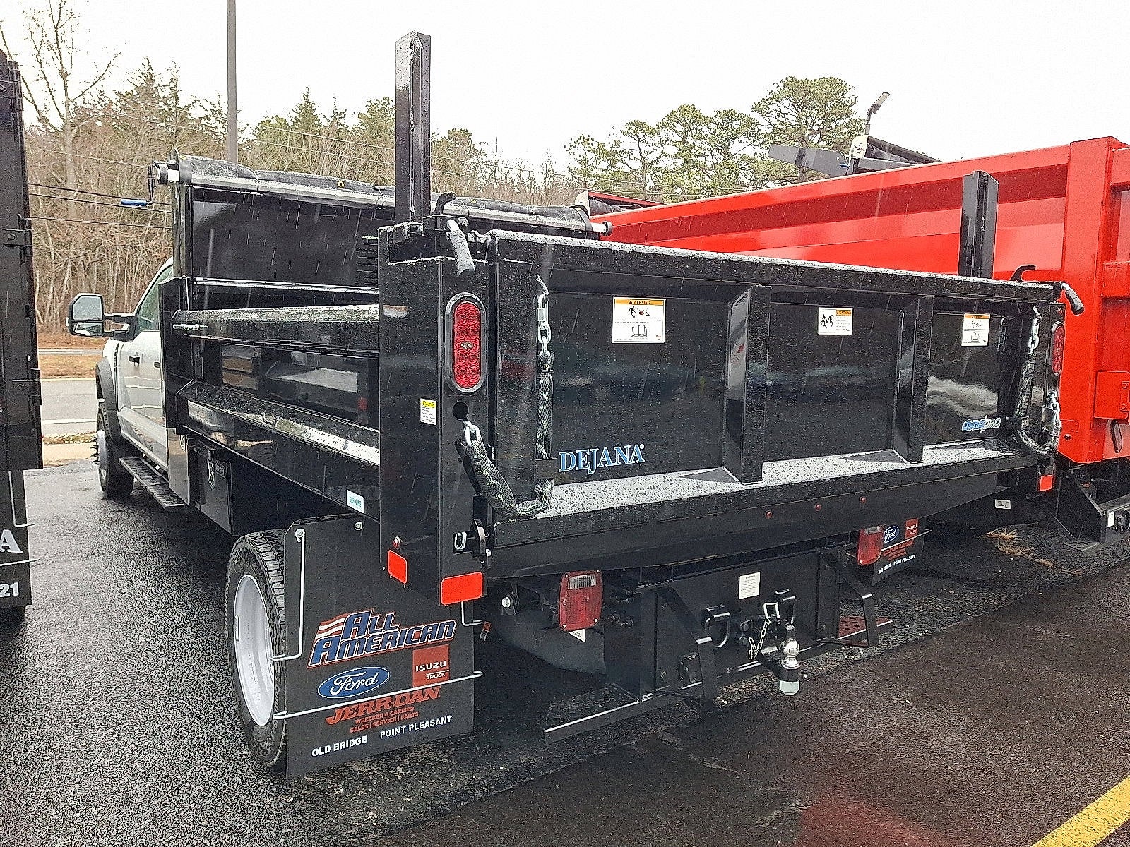 2026 Ford Super Duty F-550 DRW XL 9 3/4 Dump w/ Buyers LPAK