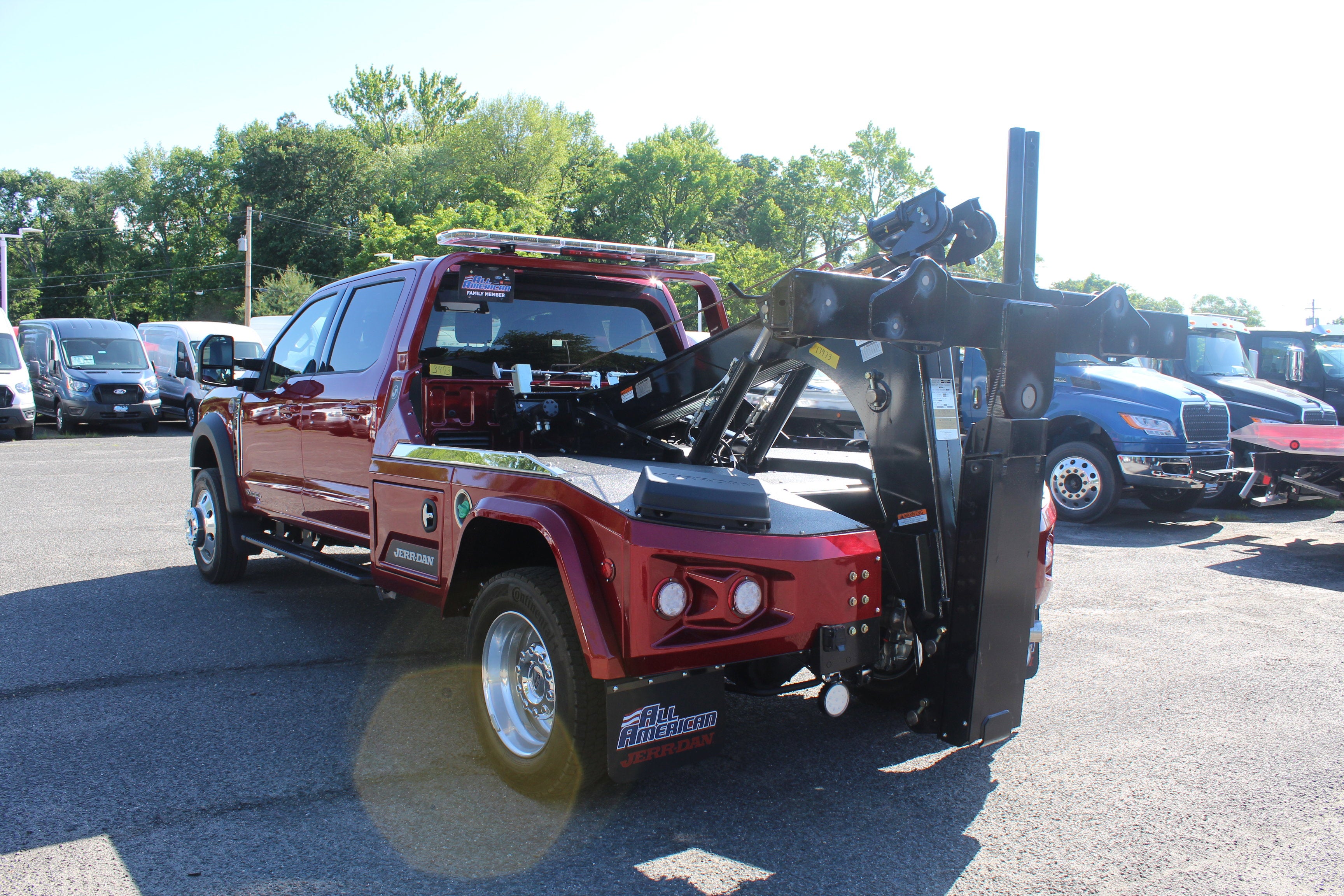 2026 Ford F-550 Jerr-Dan MPL40 SD Wrecker