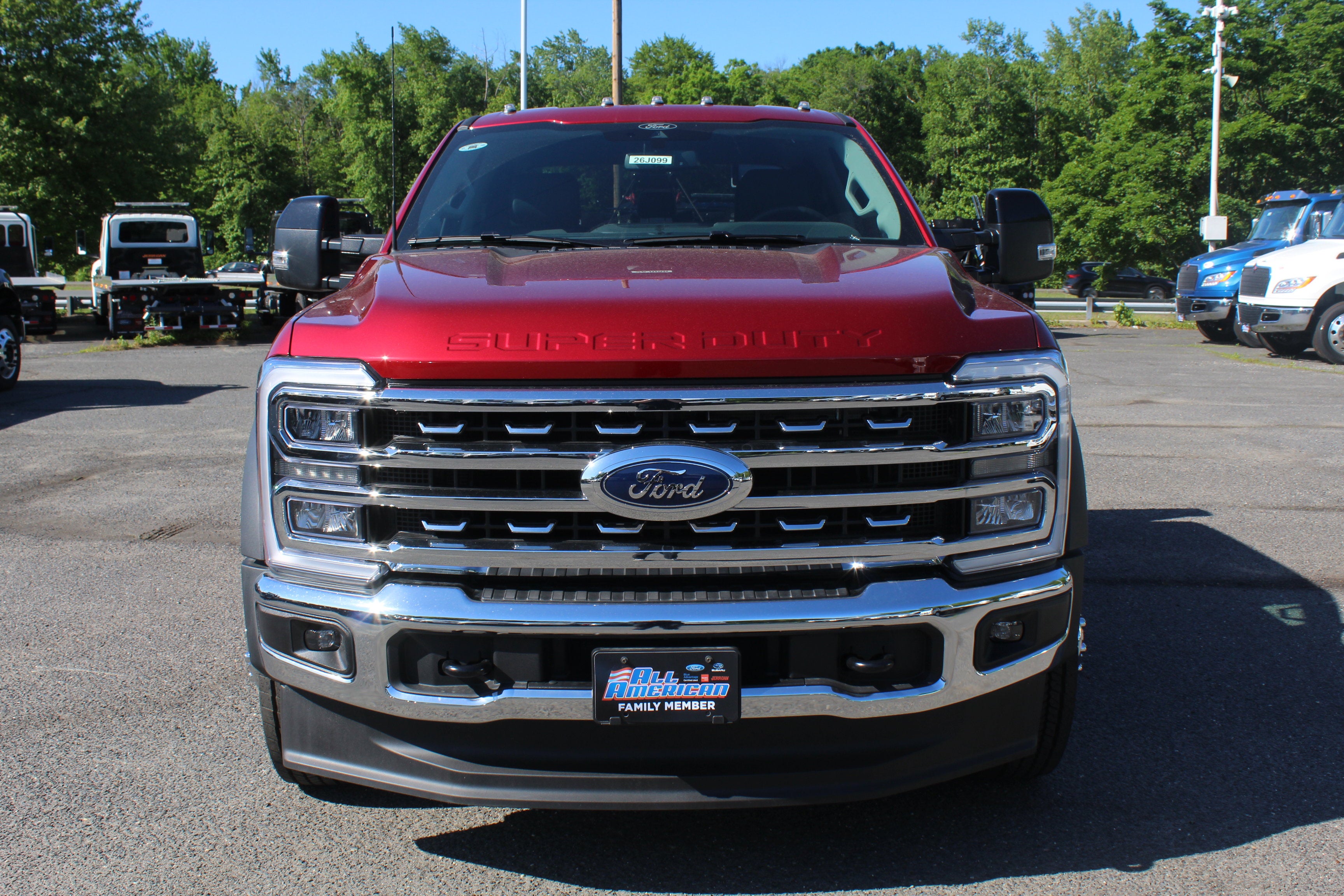 2026 Ford F-550 Jerr-Dan MPL40 SD Wrecker