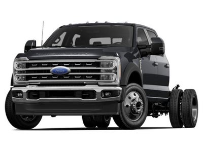 2027 Ford F-Series Sd F550 4X4 CRW CC