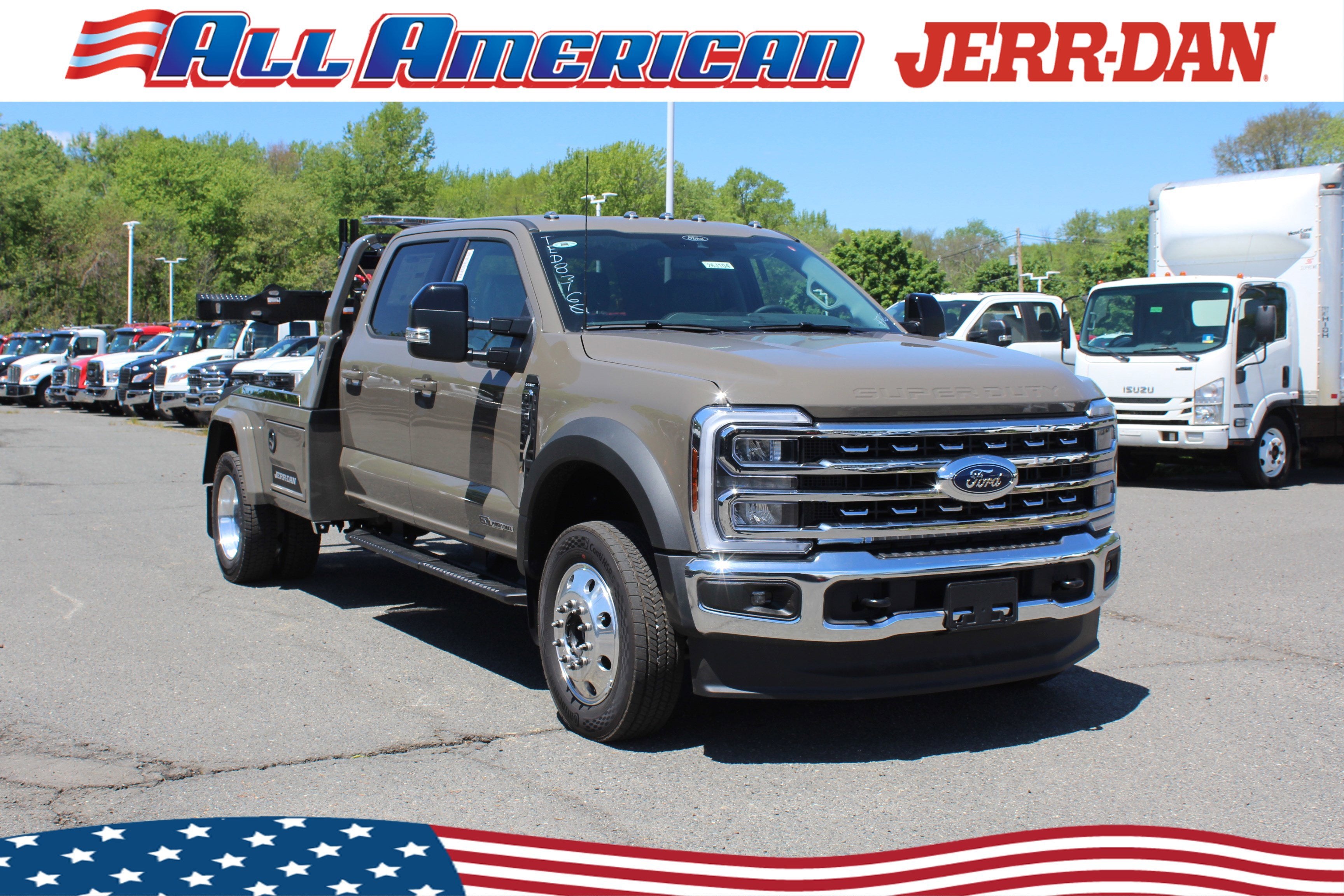 2026 Ford F-550 Jerr-Dan MPL40 SD Wrecker