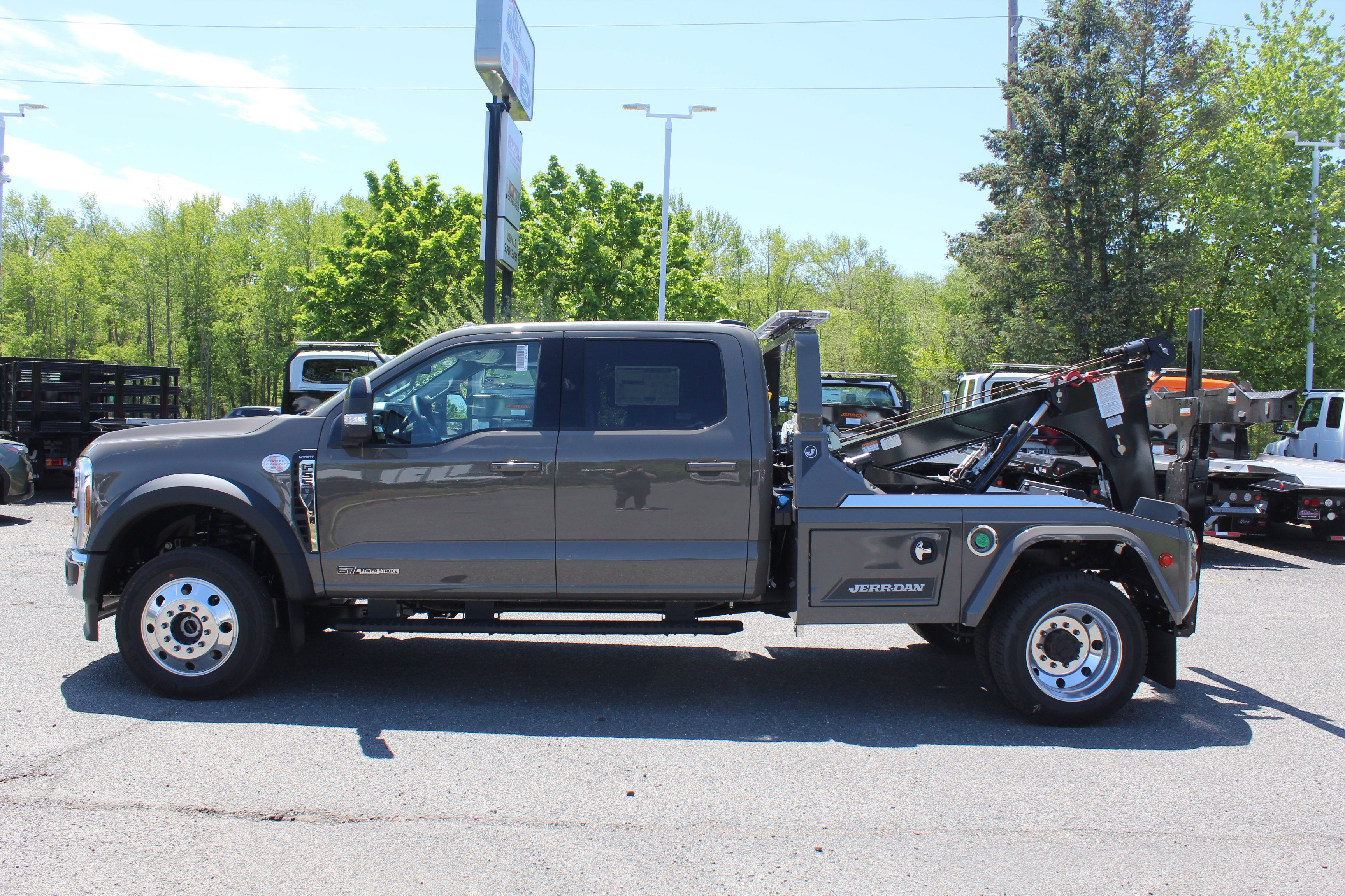 2026 Ford F-550 Jerr-Dan MPL40 SD Wrecker