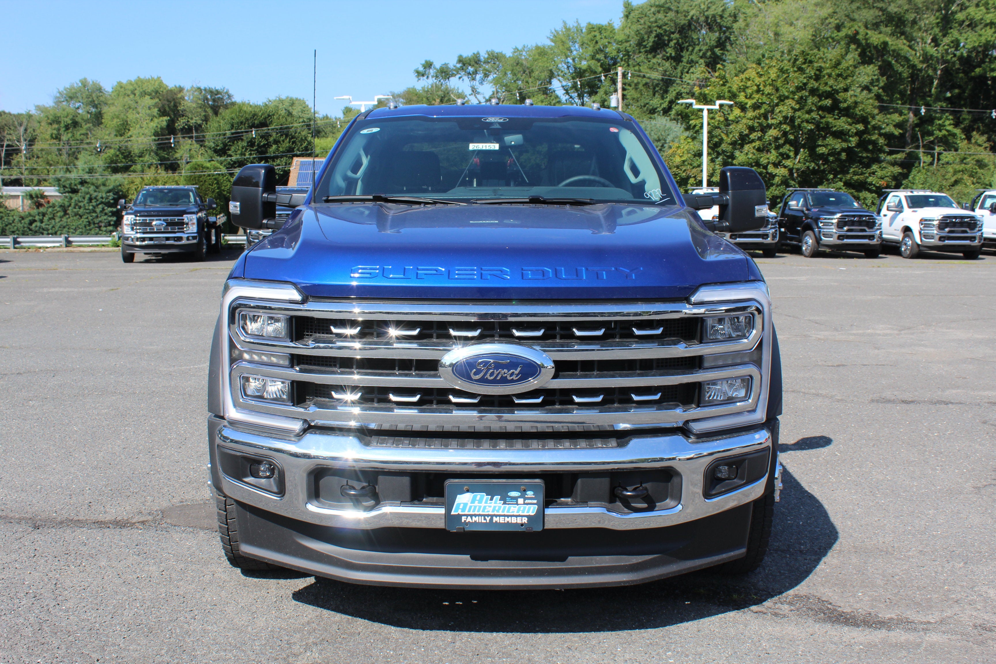 2026 Ford Chassis Cab F-550® LARIAT®