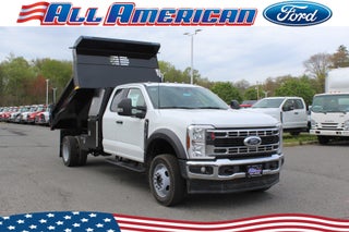 2026 Ford Mason Dump F-550 4x4 9 FT 3-4 Yard Super Cab w/ L-Pack
