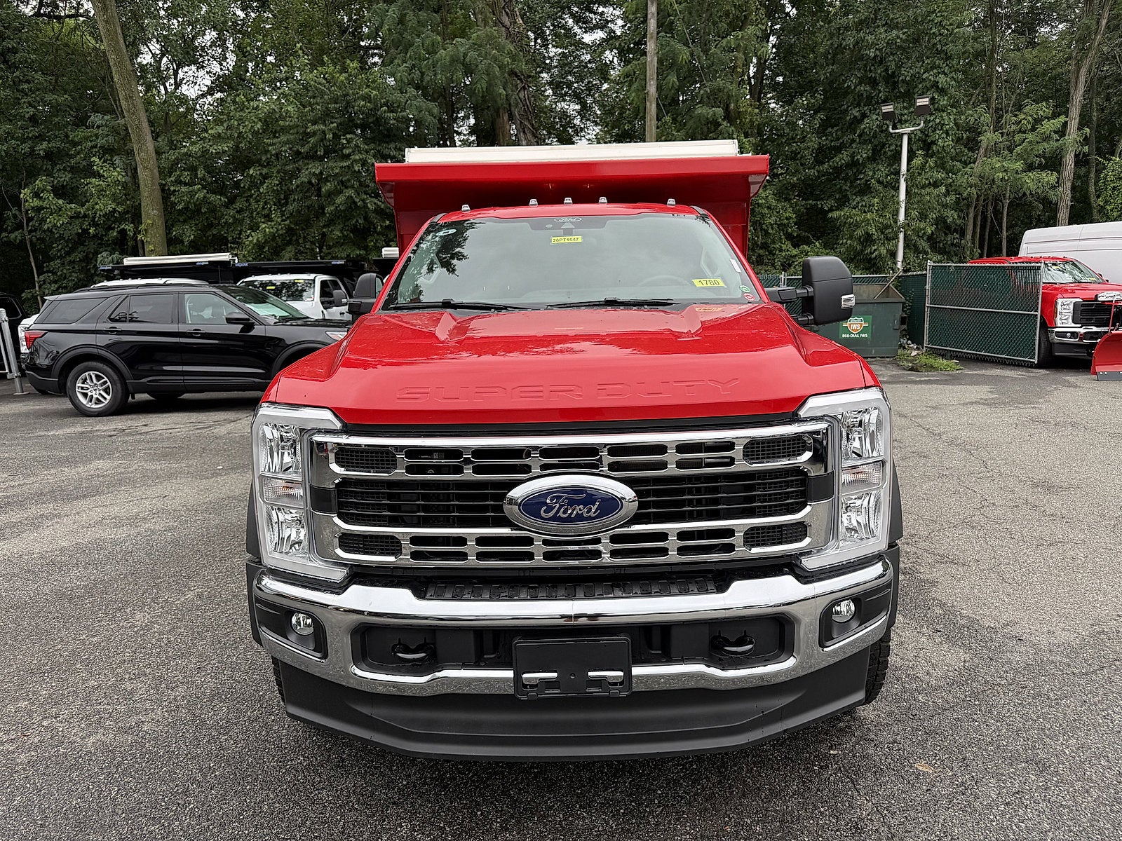 2026 Ford Super Duty F-550 DRW Base