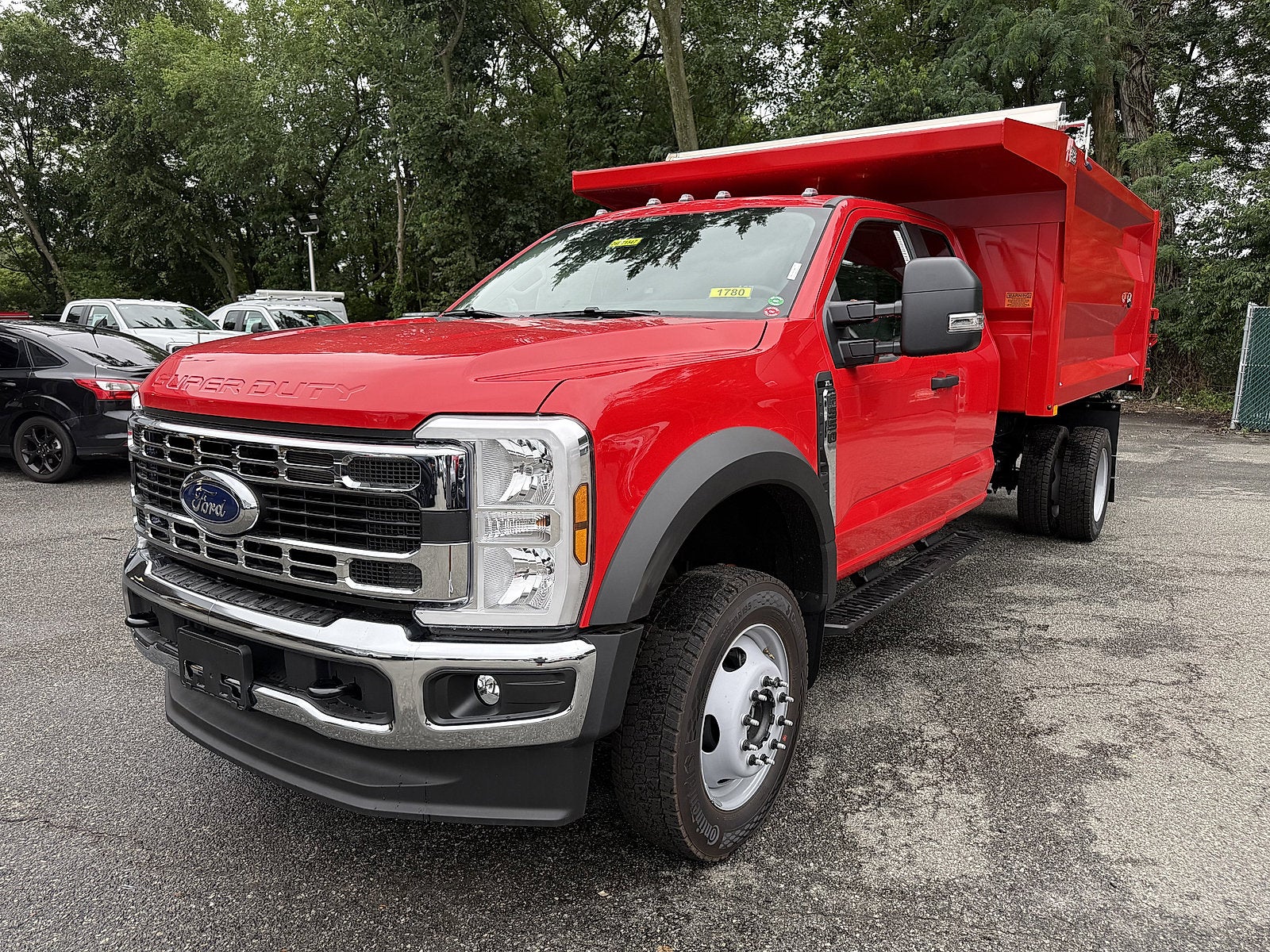 2026 Ford Super Duty F-550 DRW Base