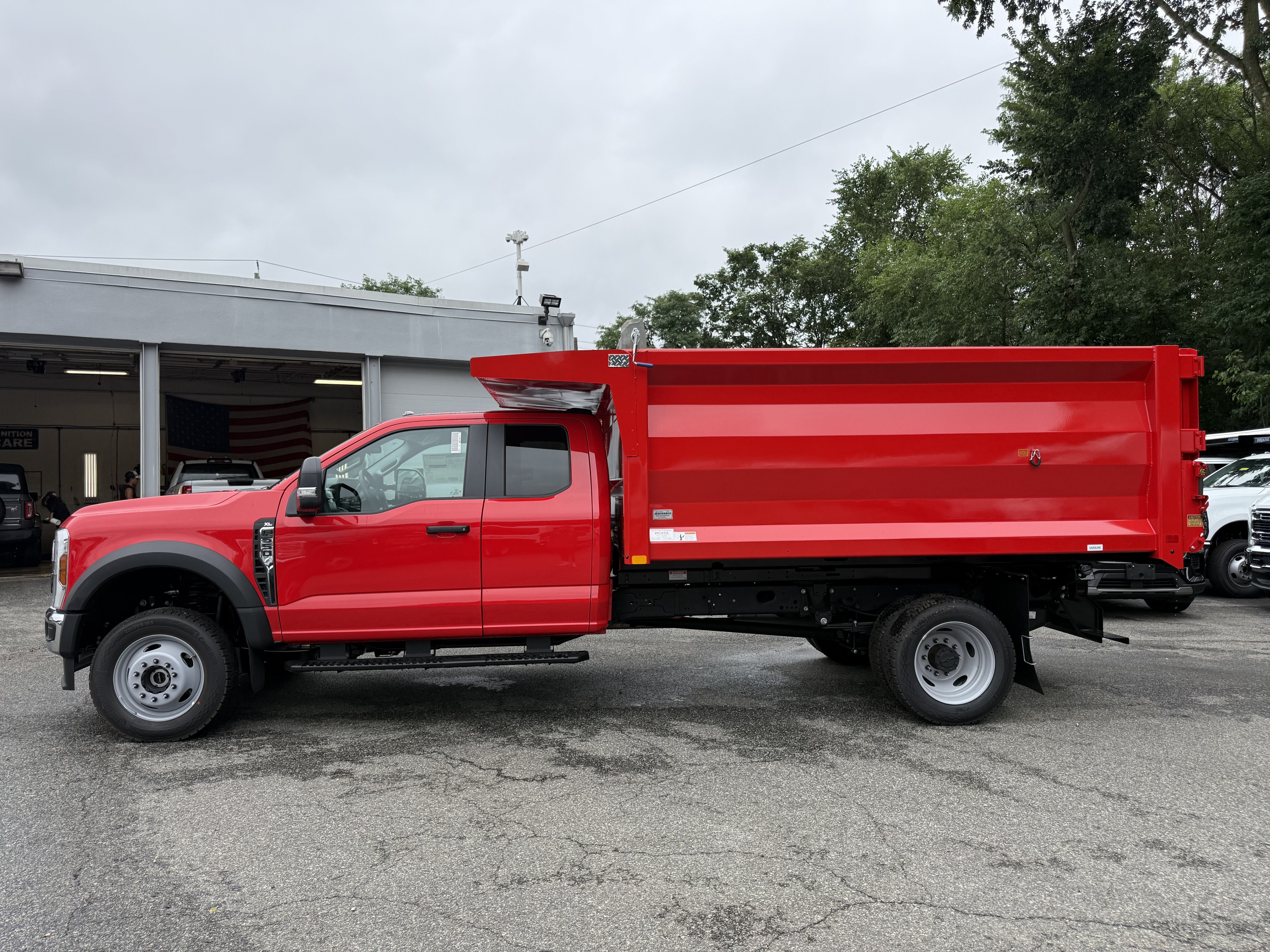 2026 Ford Super Duty F-550 DRW Base
