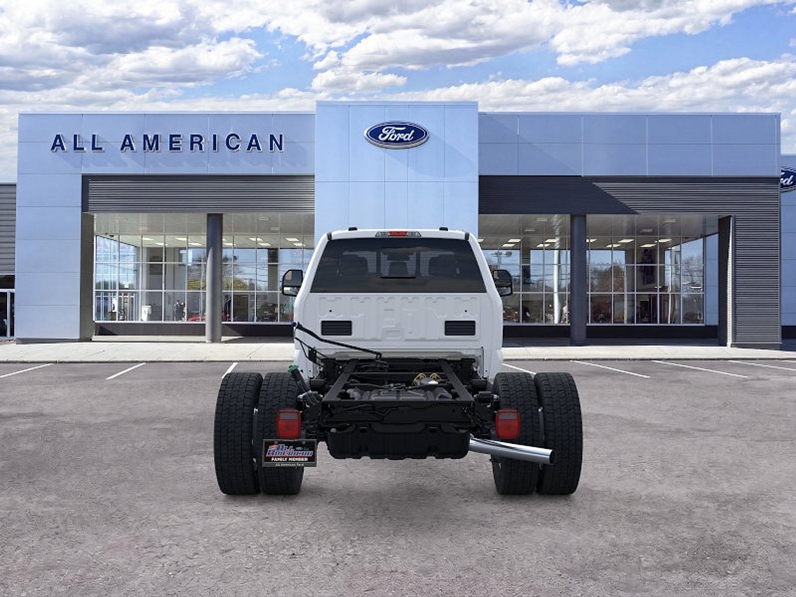 2026 Ford Chassis Cab F-550® XL