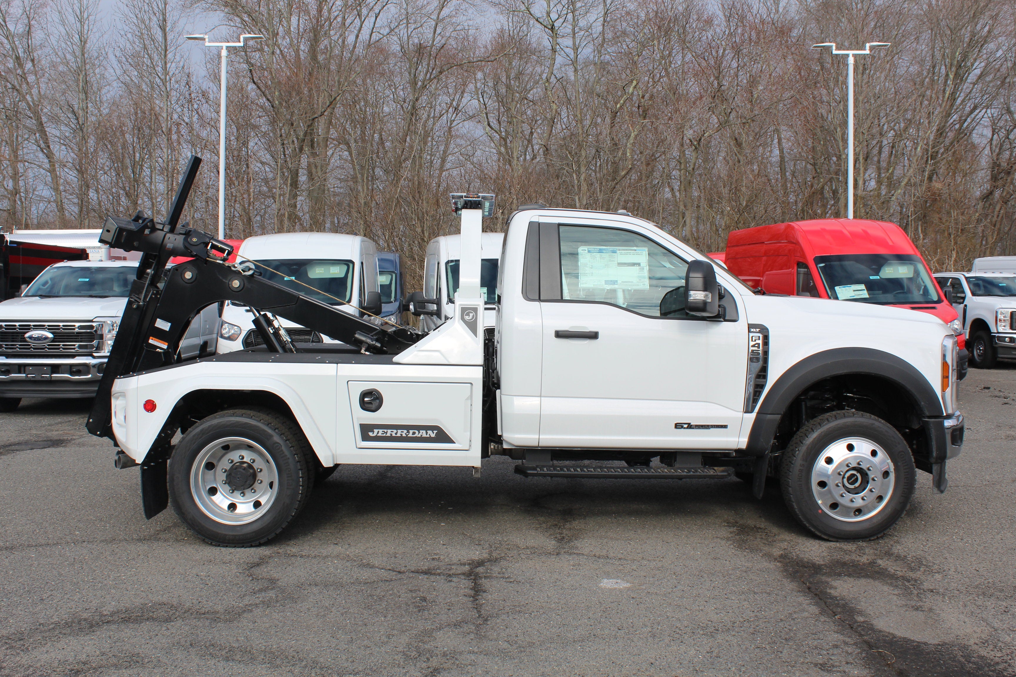 2026 Ford Chassis Cab F-450® XLT