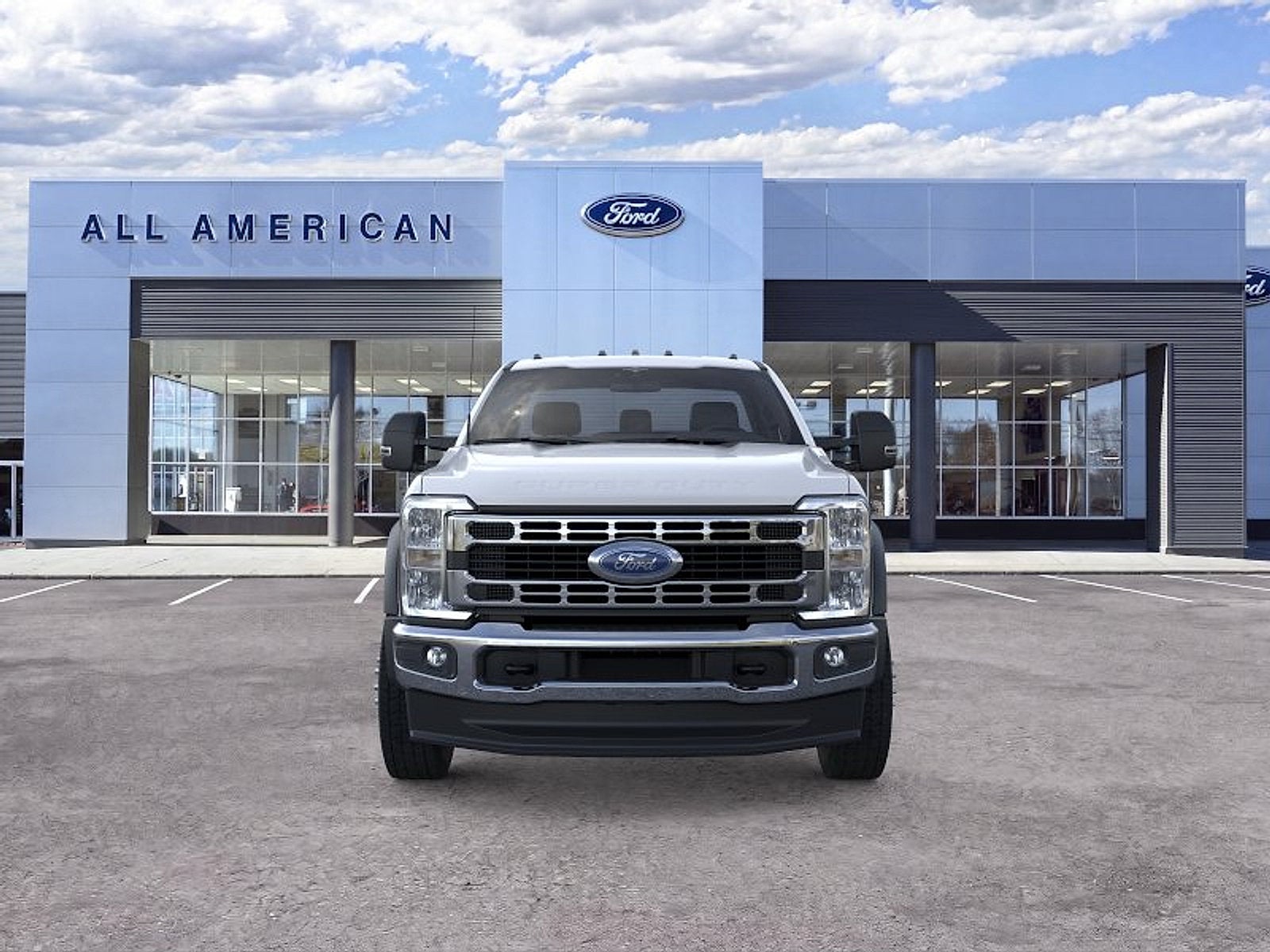 2026 Ford Super Duty F-550 DRW XL