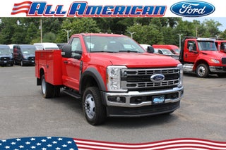2026 Ford Chassis Cab F-550® XL