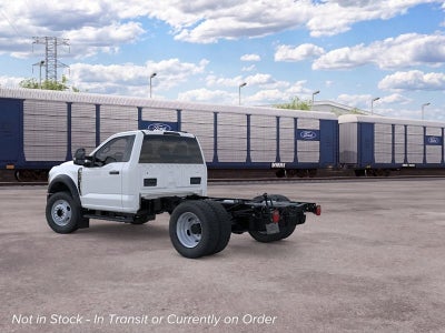 2026 Ford Chassis Cab F-550® XL