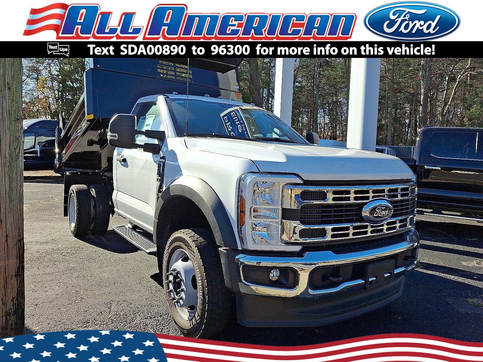 2025 Ford Chassis Cab F-550® XL