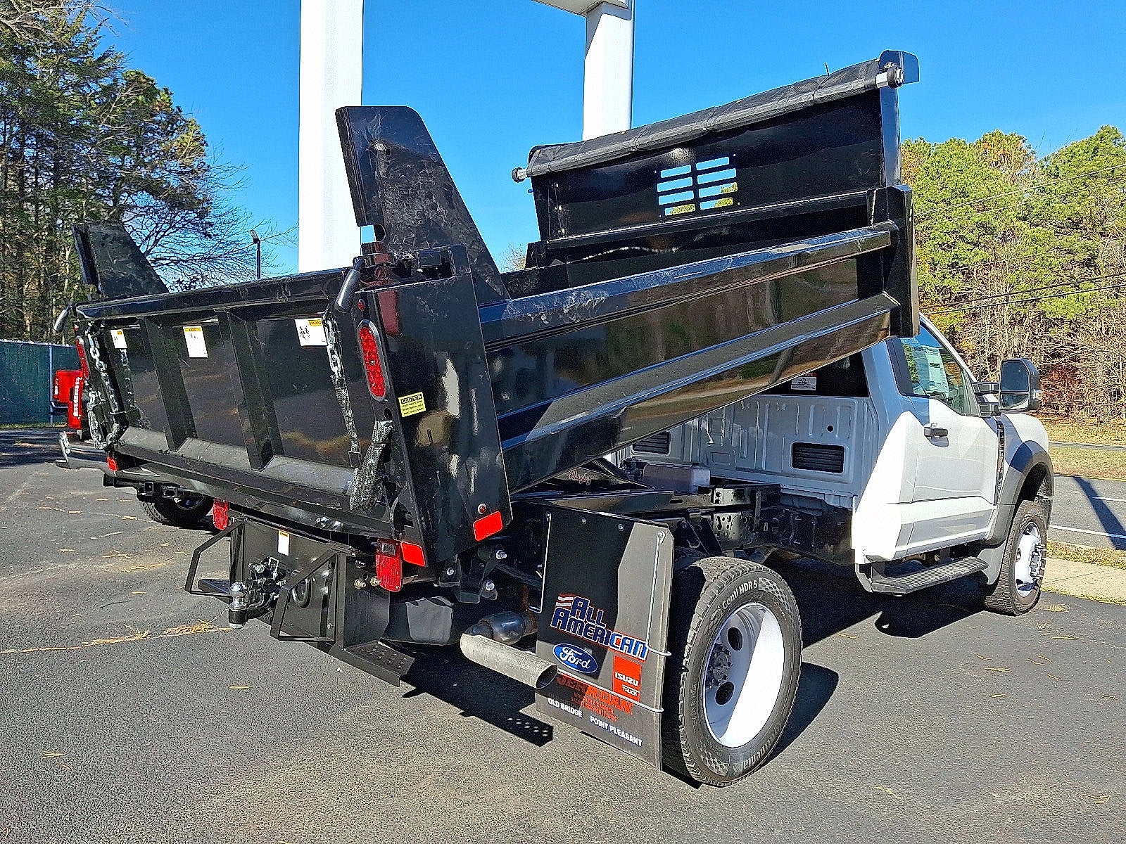 2025 Ford Chassis Cab F-550® XL