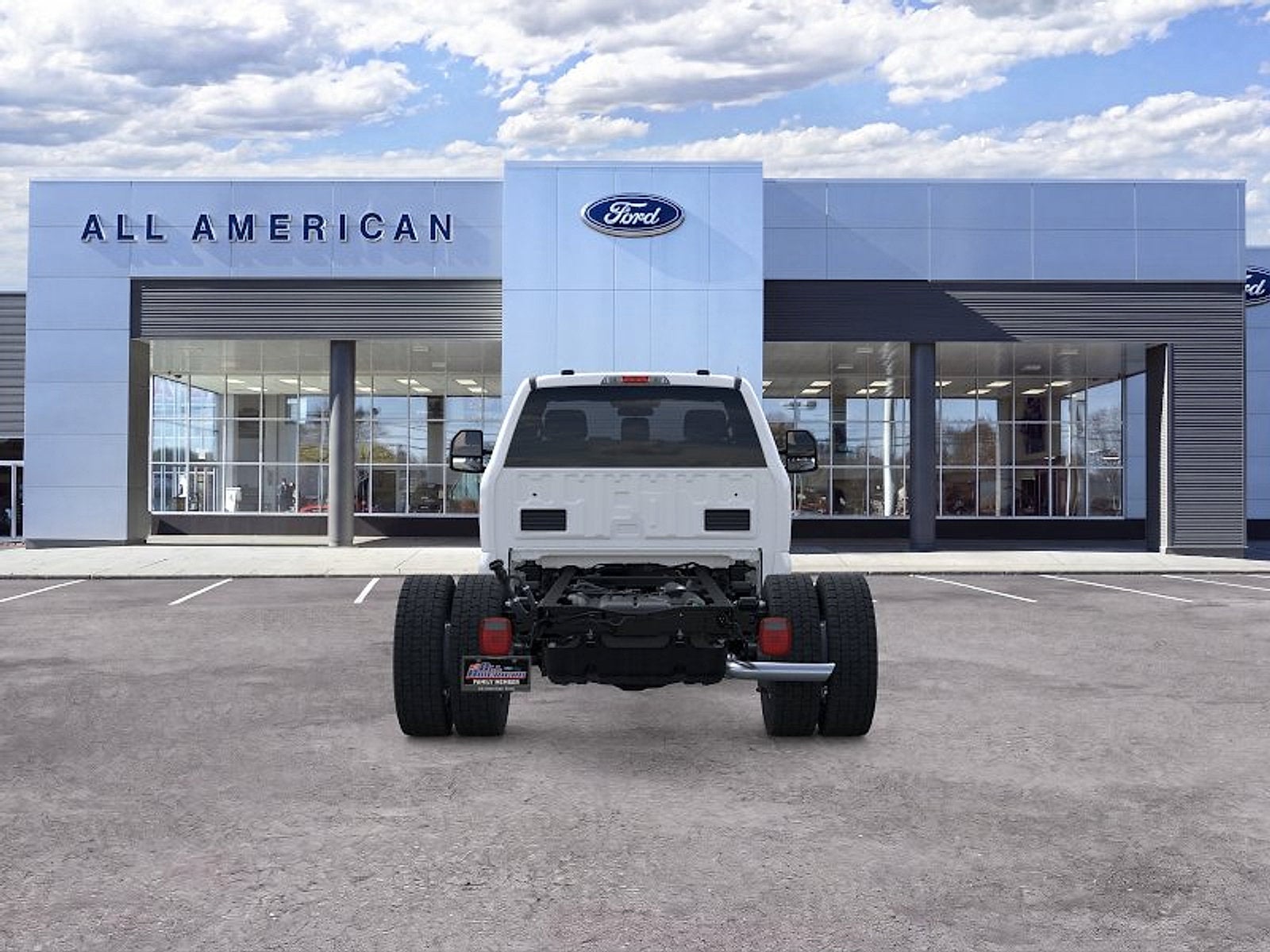 2026 Ford Chassis Cab F-550® XL