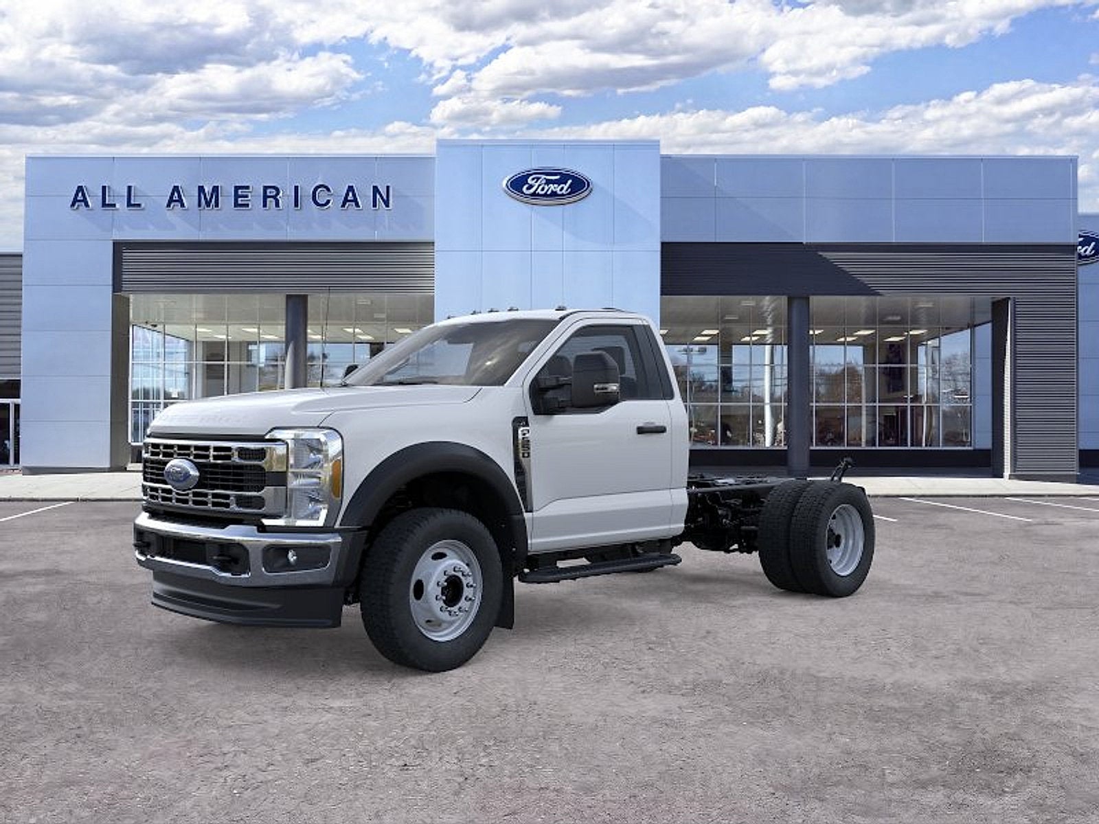 2026 Ford Chassis Cab F-550® XL
