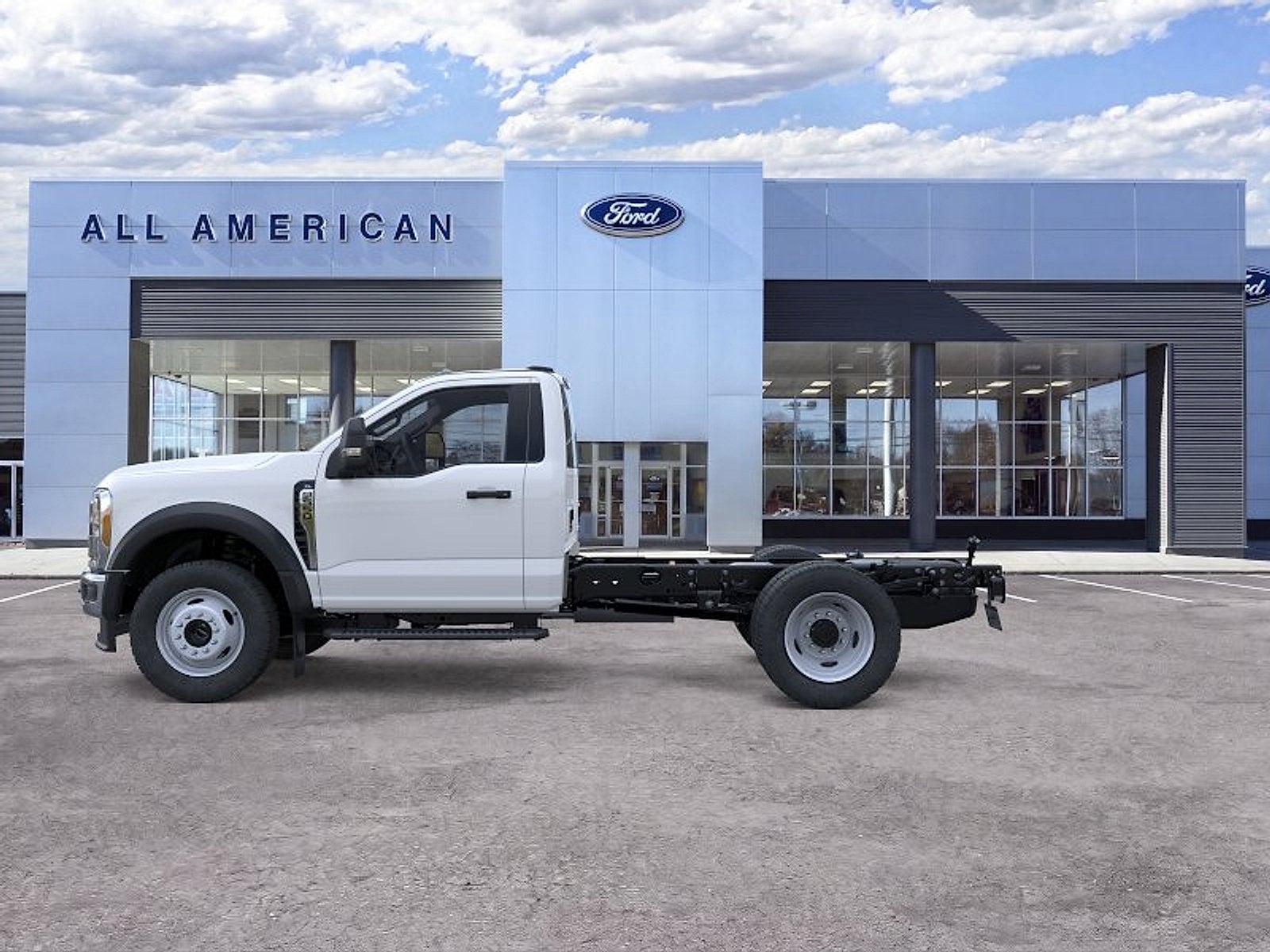 2026 Ford Chassis Cab F-550® XL