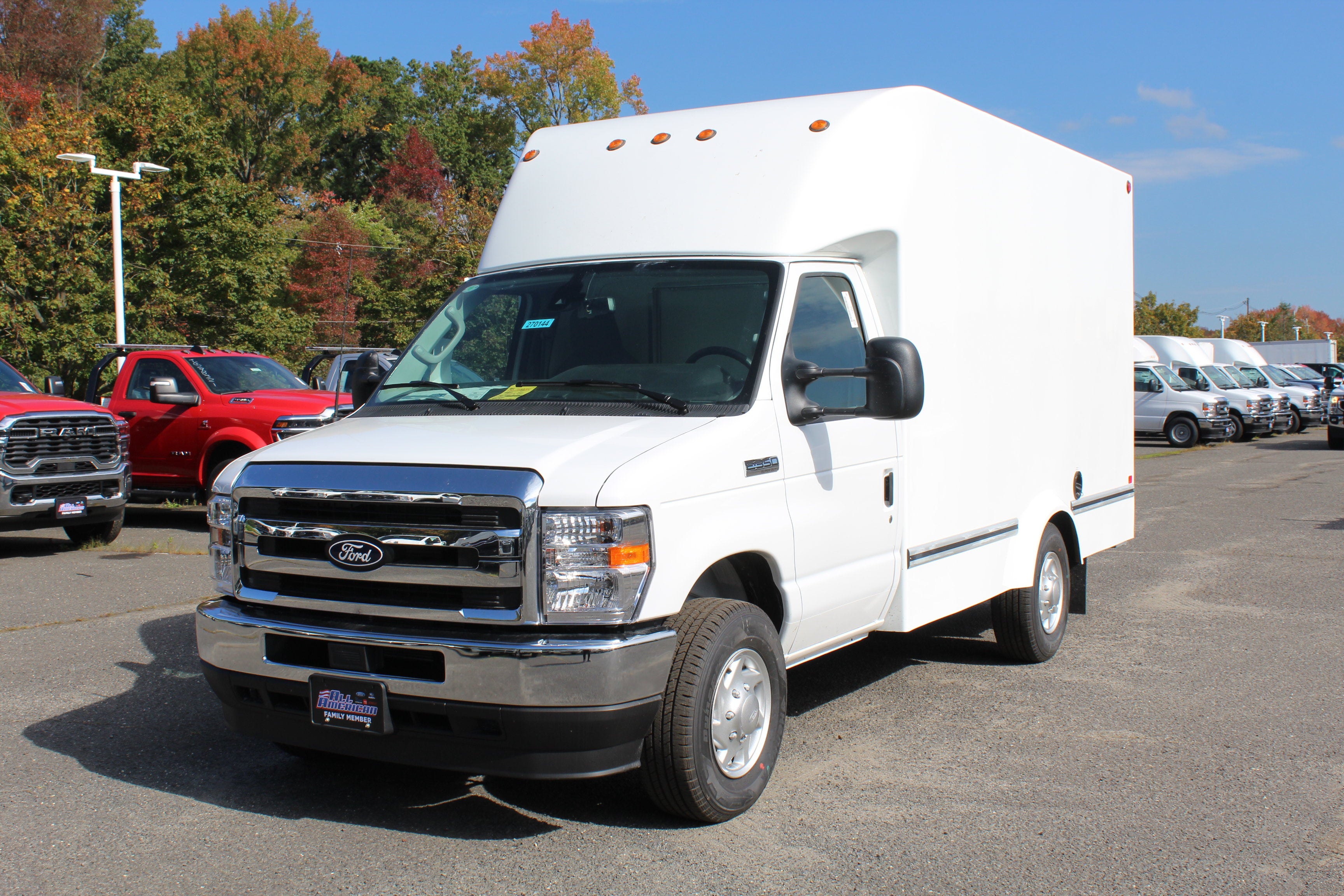 2027 Ford Econoline Cutaway E-350 SRW