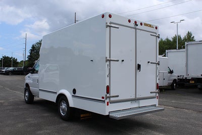 2026 Ford E-Series Cutaway 12 FT Aerocell Box