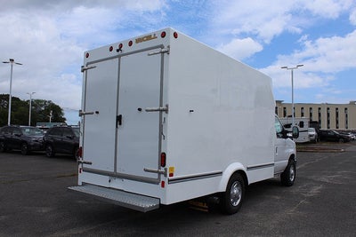 2026 Ford E-Series Cutaway 12 FT Aerocell Box