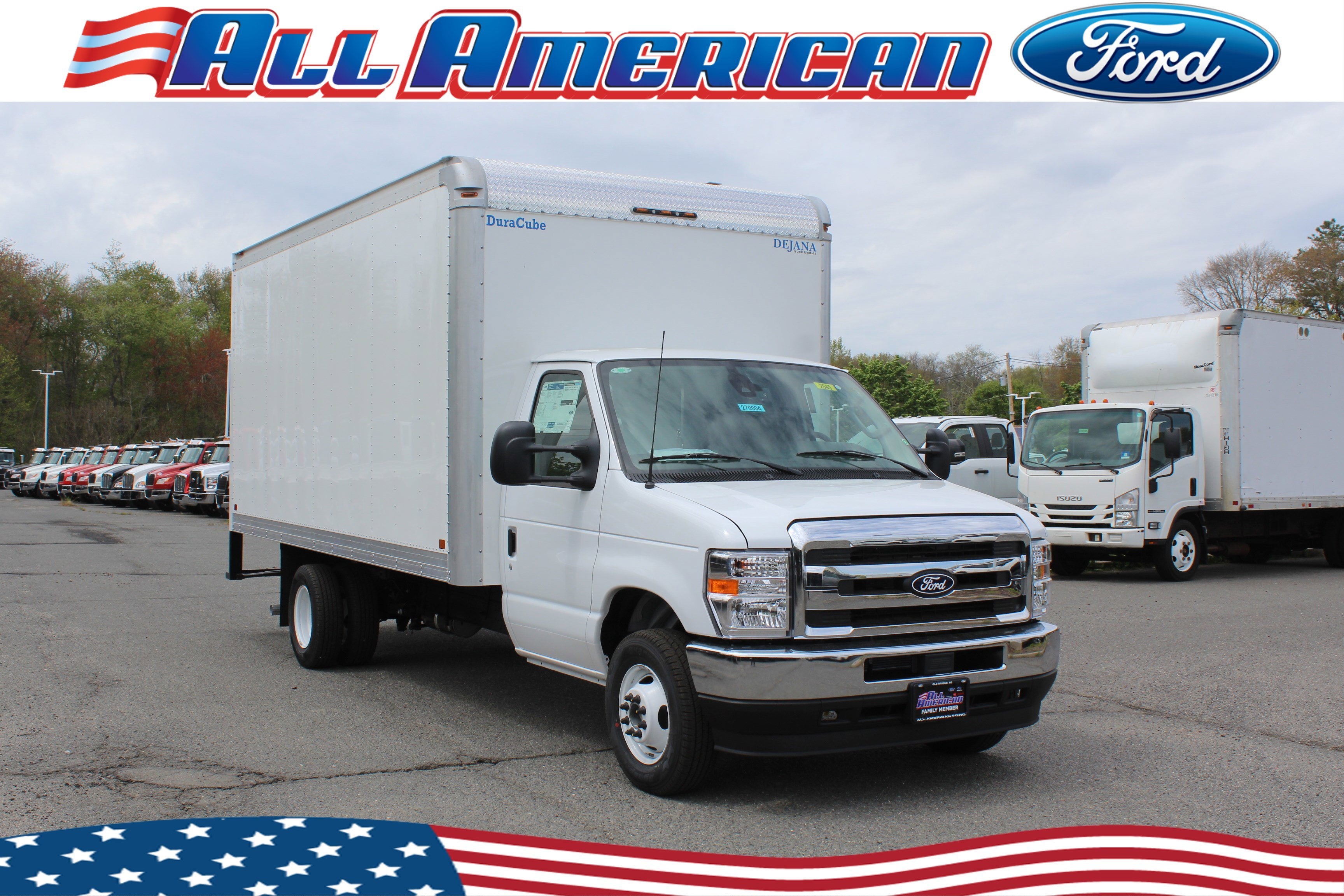 2027 Ford Econoline Cutaway E-350 SRW